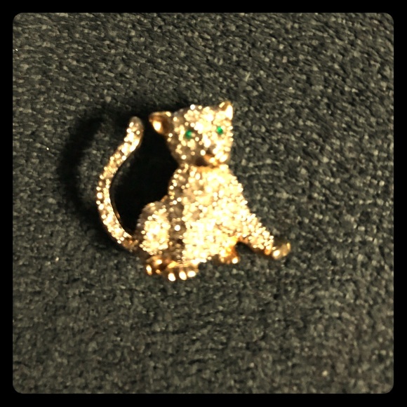 Vintage cat pendant - Picture 1 of 1